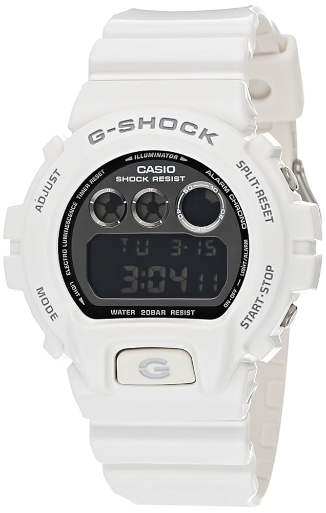 Amazon.com: Casio G-Shock DW6900NB-7 Chronograph Digital